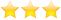 3 Sterne